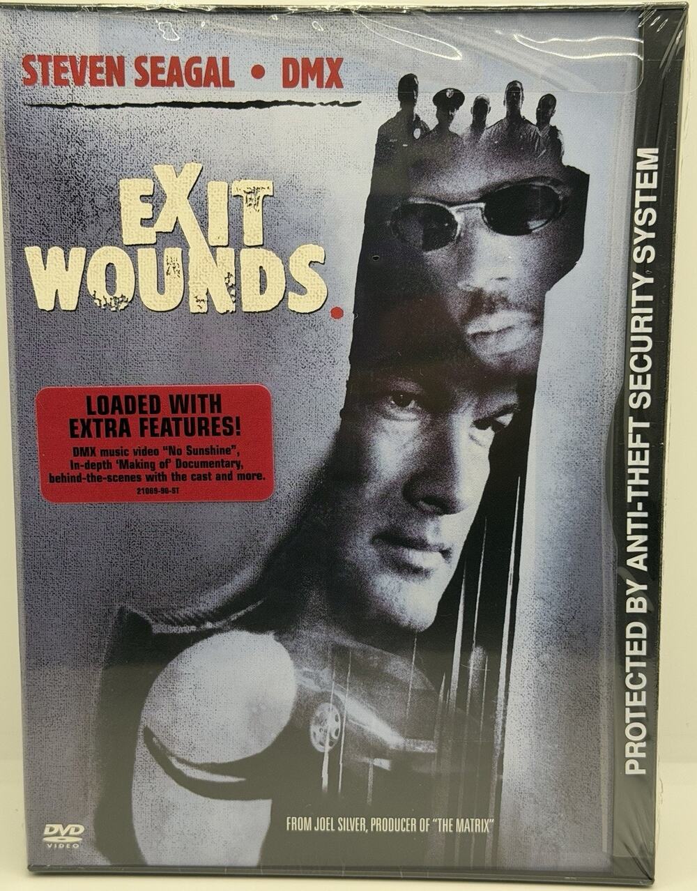 Brand New And Sealed Exit Wounds Movie DVD Steven Seagal And DMX